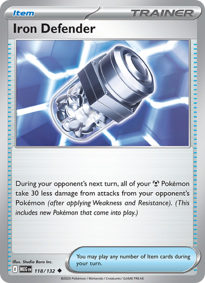 Pokemon Mega Evolution - Holo & Reverse Holo Singles
