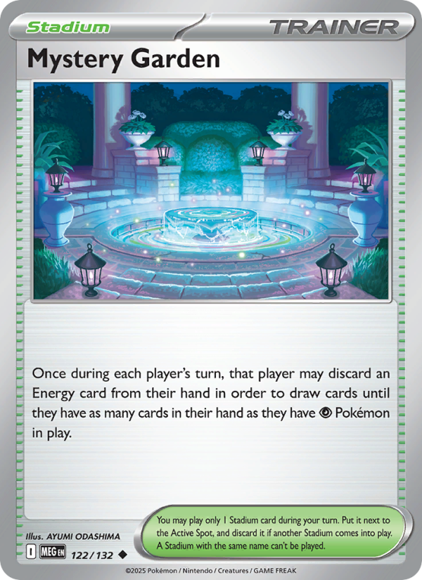 Pokemon Mega Evolution - Holo & Reverse Holo Singles