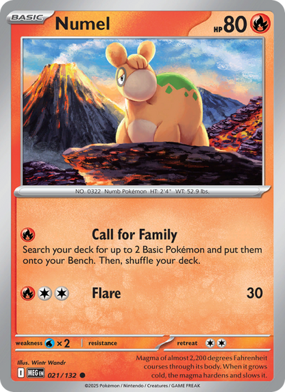 Pokemon Mega Evolution - Holo & Reverse Holo Singles