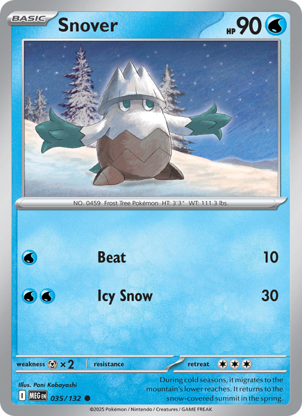 Pokemon Mega Evolution - Holo & Reverse Holo Singles