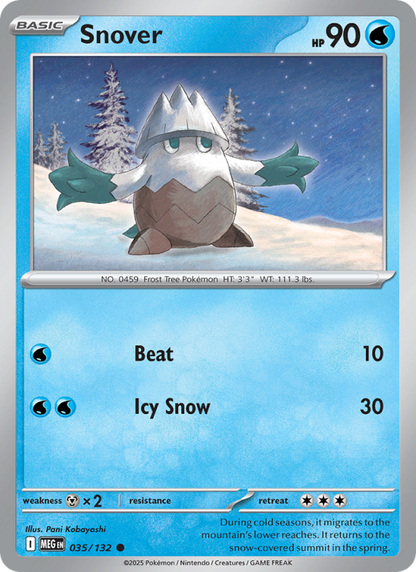 Pokemon Mega Evolution - Holo & Reverse Holo Singles