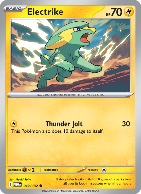 Pokemon Mega Evolution - Holo & Reverse Holo Singles