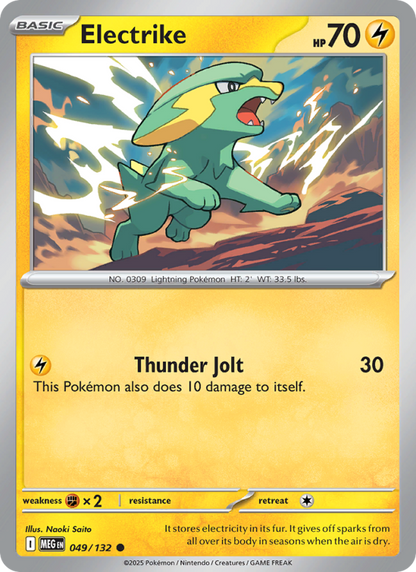 Pokemon Mega Evolution - Holo & Reverse Holo Singles
