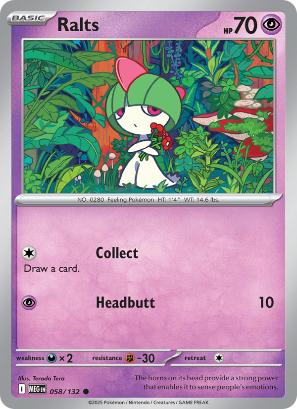 Pokemon Mega Evolution - Holo & Reverse Holo Singles