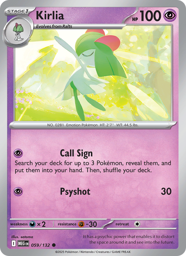 Pokemon Mega Evolution - Holo & Reverse Holo Singles
