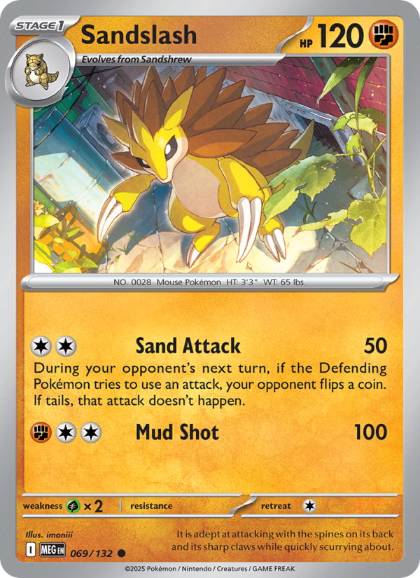 Pokemon Mega Evolution - Holo & Reverse Holo Singles