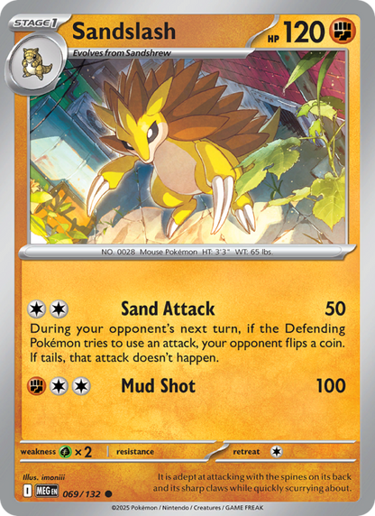 Pokemon Mega Evolution - Holo & Reverse Holo Singles