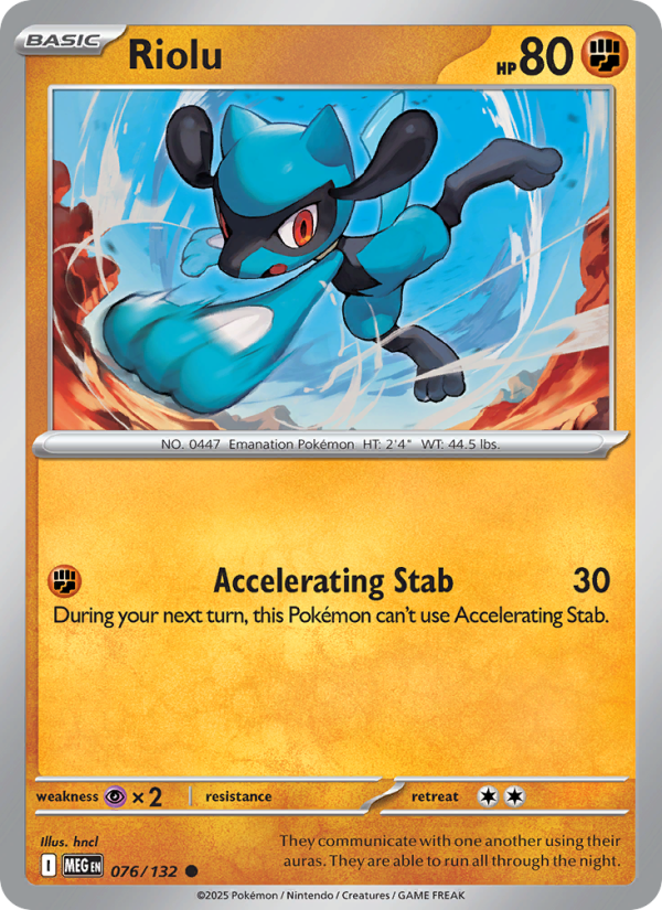 Pokemon Mega Evolution - Holo & Reverse Holo Singles
