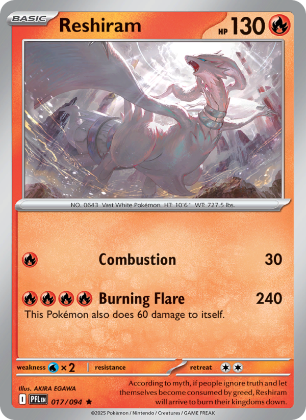 Pokemon Phantasmal Flames - Holo & Reverse Holo Singles