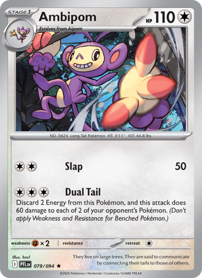 Pokemon Phantasmal Flames - Holo & Reverse Holo Singles