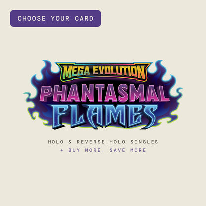 Pokemon Phantasmal Flames - Holo & Reverse Holo Singles