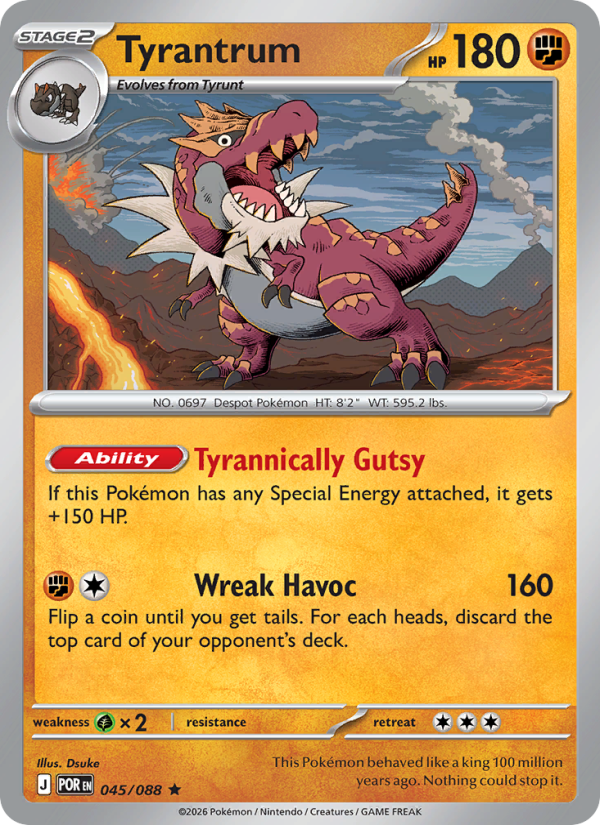 Pokemon Perfect Order - Holo & Reverse Holo Singles