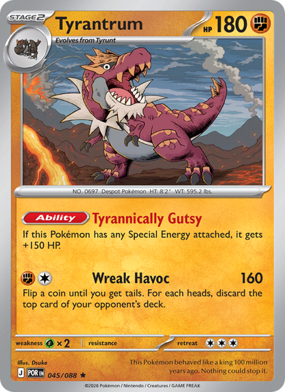 Pokemon Perfect Order - Holo & Reverse Holo Singles