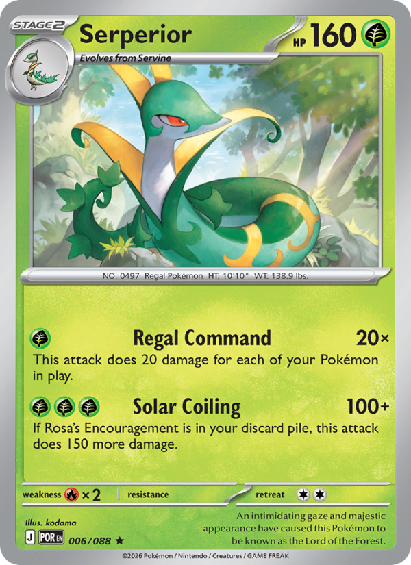 Pokemon Perfect Order - Holo & Reverse Holo Singles