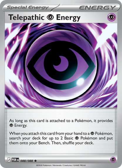 Pokemon Perfect Order - Holo & Reverse Holo Singles