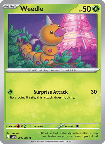 Pokemon Chaos Rising - Holo & Reverse Holo Singles