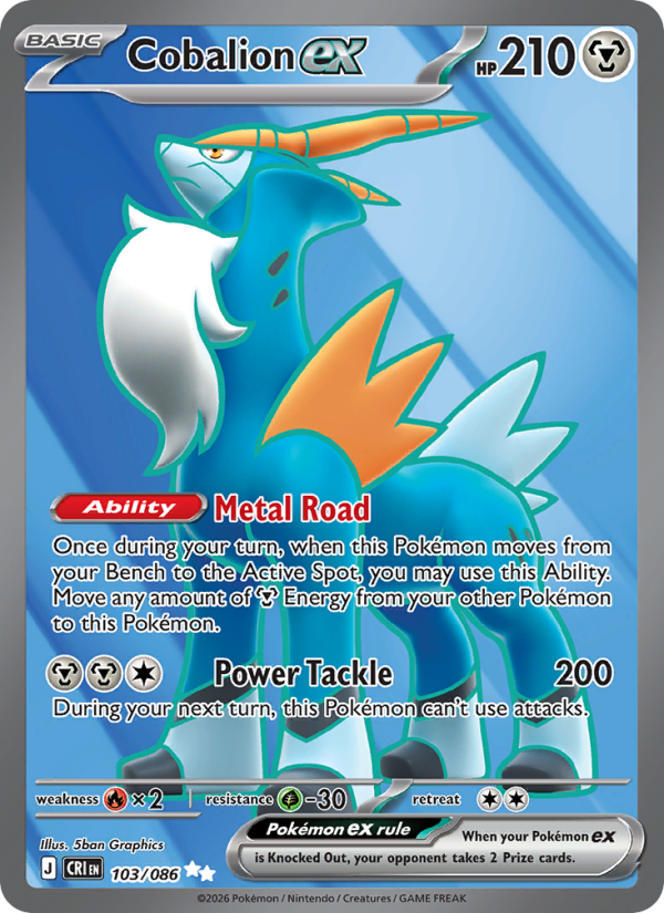Pokemon Chaos Rising - Holo & Reverse Holo Singles