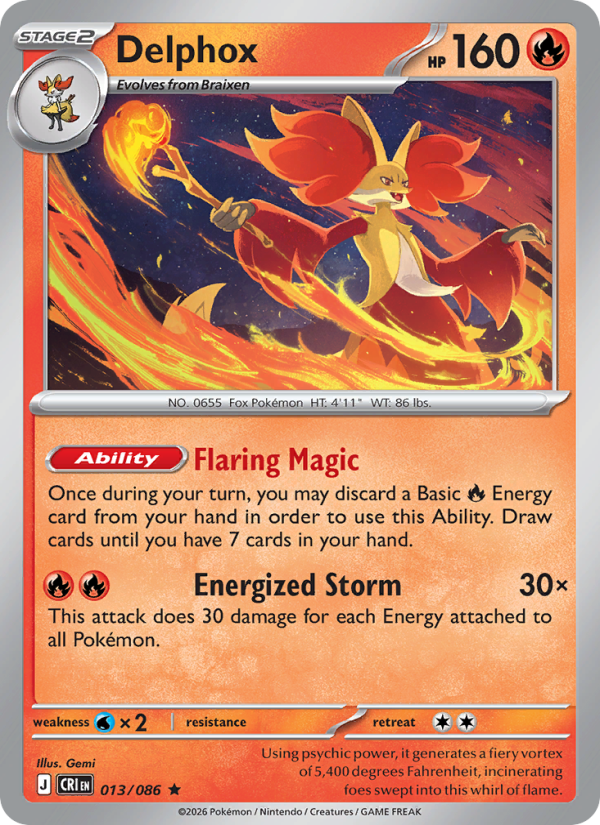 Pokemon Chaos Rising - Holo & Reverse Holo Singles