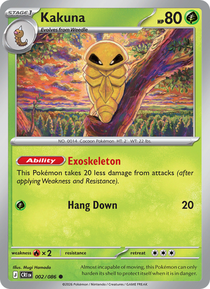 Pokemon Chaos Rising - Holo & Reverse Holo Singles