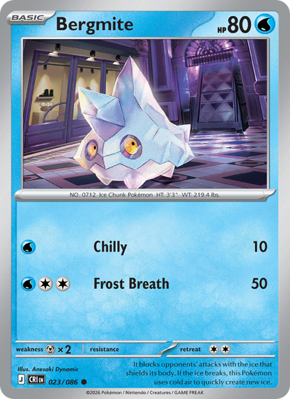 Pokemon Chaos Rising - Holo & Reverse Holo Singles