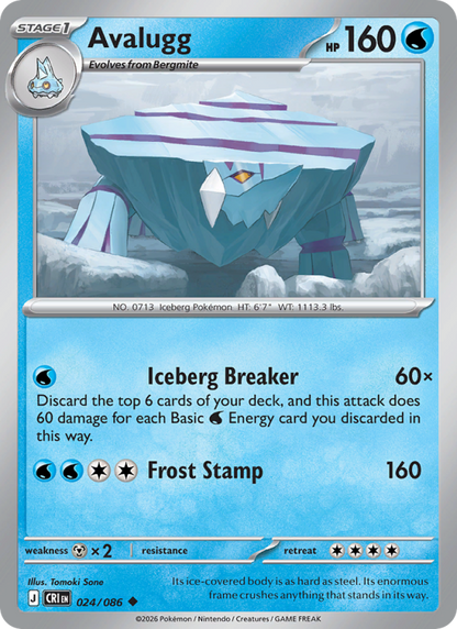 Pokemon Chaos Rising - Holo & Reverse Holo Singles