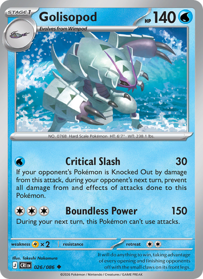 Pokemon Chaos Rising - Holo & Reverse Holo Singles