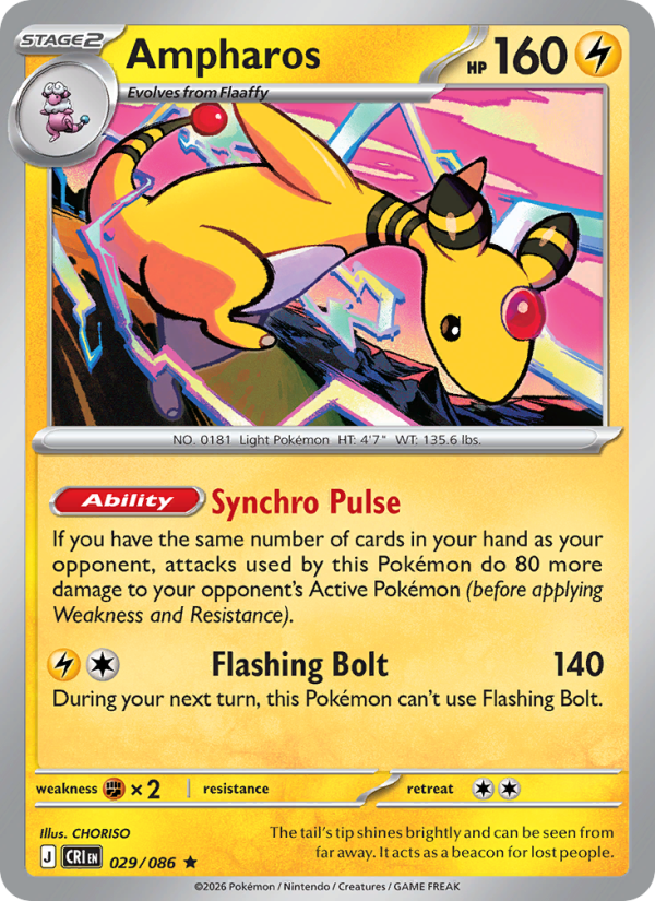 Pokemon Chaos Rising - Holo & Reverse Holo Singles