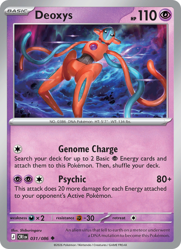 Pokemon Chaos Rising - Holo & Reverse Holo Singles