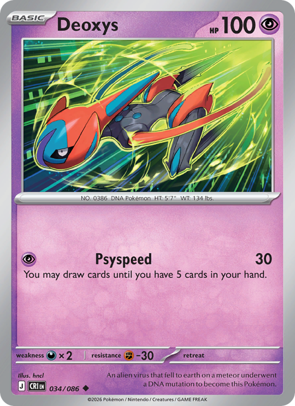 Pokemon Chaos Rising - Holo & Reverse Holo Singles
