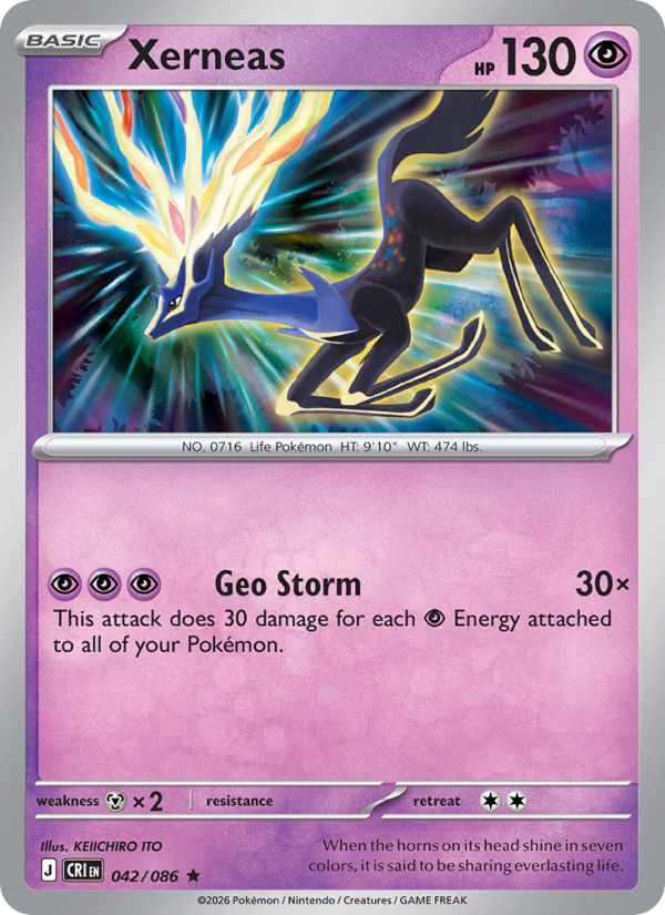 Pokemon Chaos Rising - Holo & Reverse Holo Singles