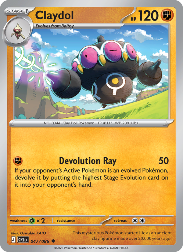 Pokemon Chaos Rising - Holo & Reverse Holo Singles