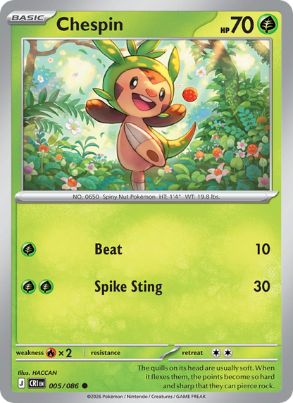 Pokemon Chaos Rising - Holo & Reverse Holo Singles