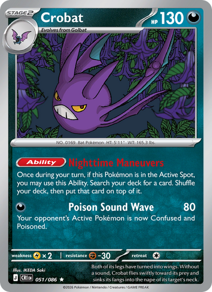 Pokemon Chaos Rising - Holo & Reverse Holo Singles