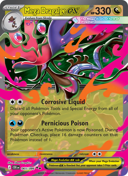 Pokemon Chaos Rising - Holo & Reverse Holo Singles