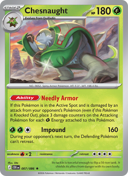 Pokemon Chaos Rising - Holo & Reverse Holo Singles
