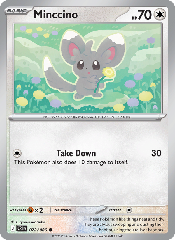 Pokemon Chaos Rising - Holo & Reverse Holo Singles