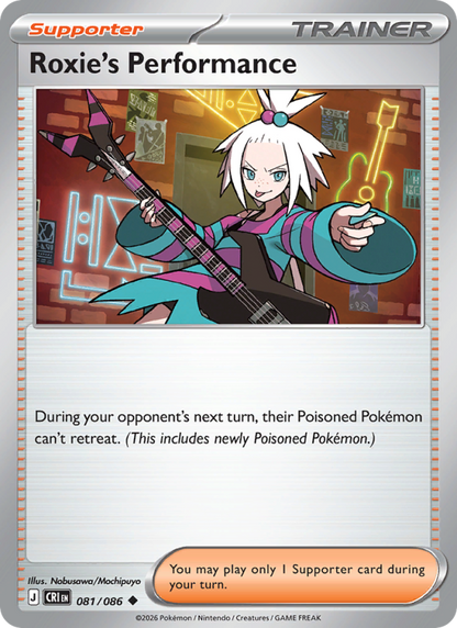 Pokemon Chaos Rising - Holo & Reverse Holo Singles