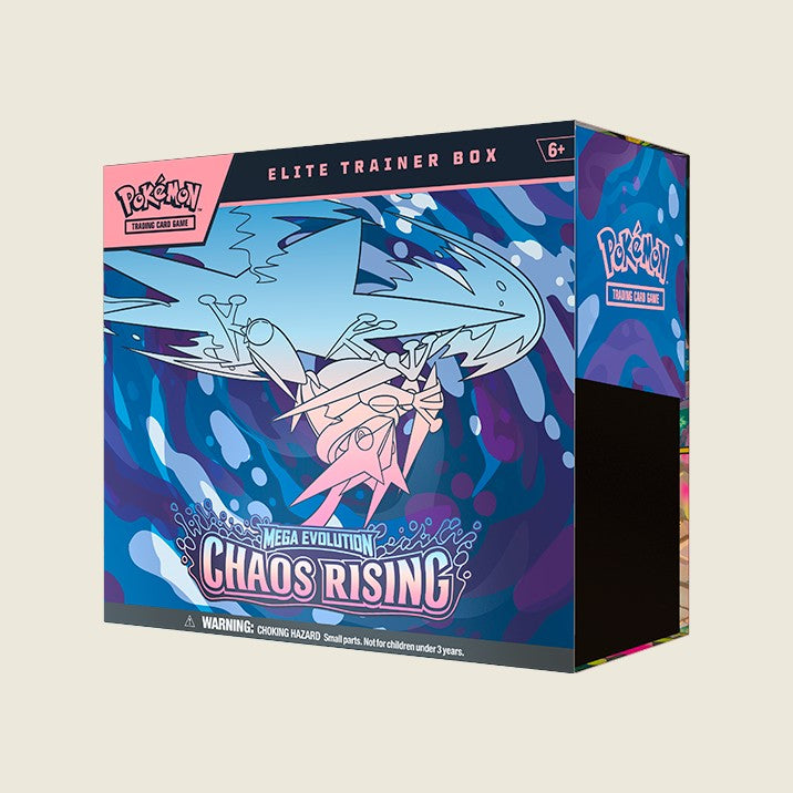 Pokemon - Chaos Rising - Elite Trainer Box